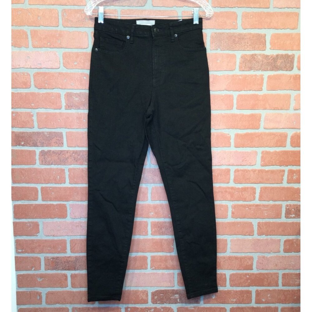 Everlane The Curvy High Rise Skinny Jean Womens Jeans Size 28 Black